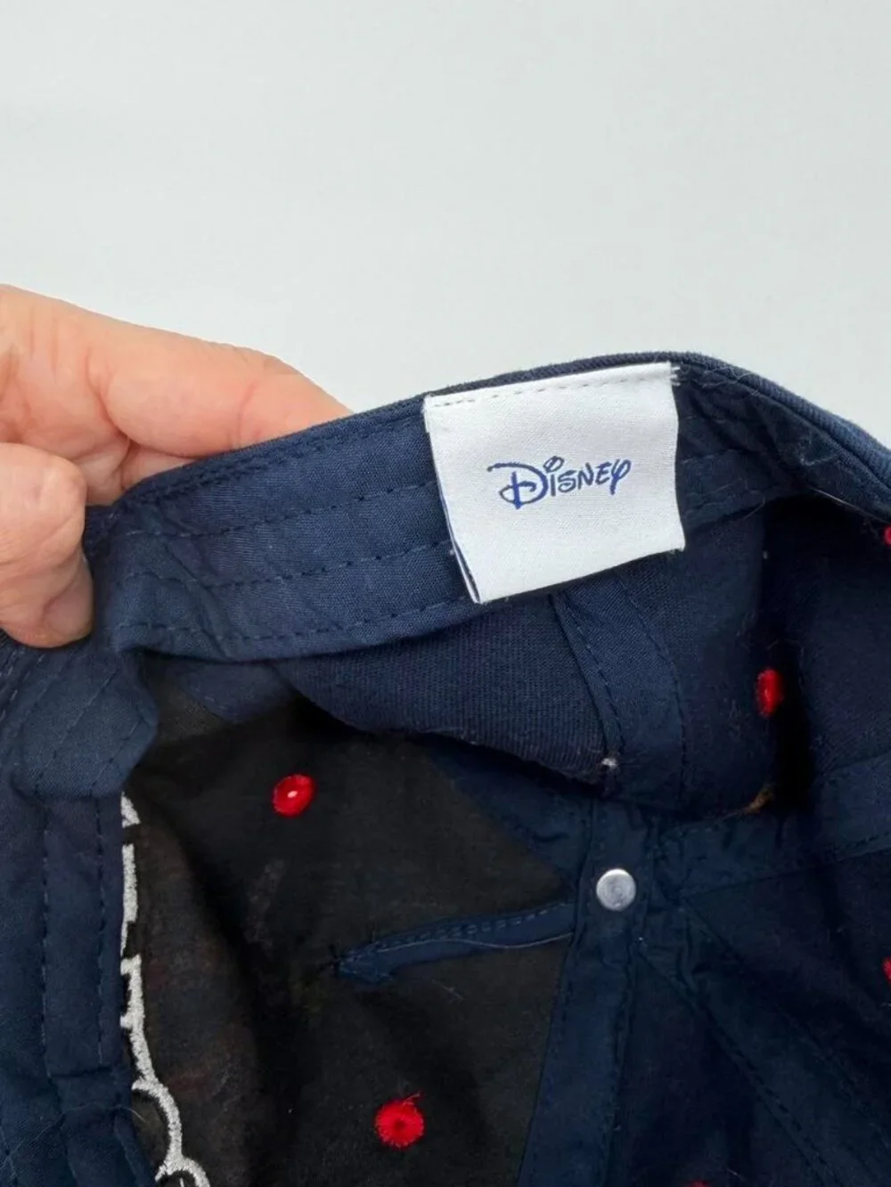 KIDS DISNEY CHARACTERS NAVY BLUE HAT/CAP
